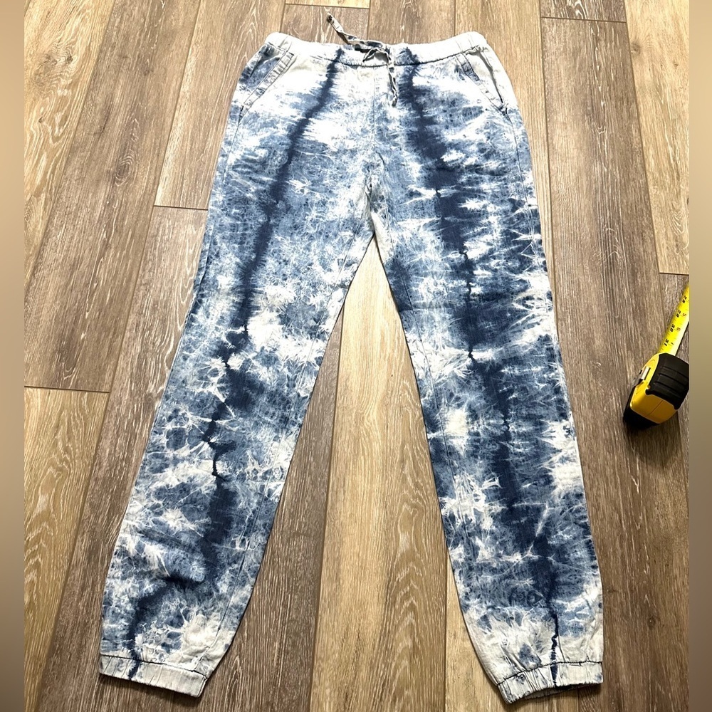 #6) Banilla Star 100 % Cotton Tie dye pants Size 16 - Picture 9 of 9